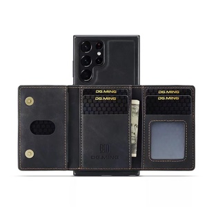 Custodia in Pelle Magnetica 2 in 1 per <span class=keywords><strong>Samsung</strong></span> <span class=keywords><strong>A13</strong></span> Ultra S25 Ultra e iPhone 17 con Porta Carte - Product Image 5