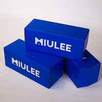 Boîte de papier d'emballage en carton rigide et pliable de luxe avec logo de taille personnalisée Boîte magnétique noire d'emballage cadeau pliante