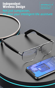 <span class=keywords><strong>Lentes</strong></span> resistentes a los rayos UV, gafas profesionales de música, juegos de respuesta y asistente de vida del teléfono, impermeables y a prueba de sudor - Product Image 5