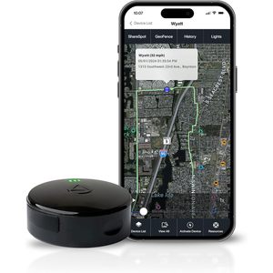 Traceur GPS LandAirSea 54 avec batterie rechargeable 4G LTE, étanche, portable, pour le suivi des actifs et des véhicules, géolocalisation mondiale - Product Image 1