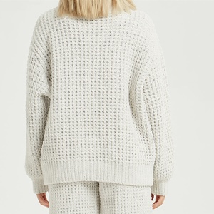 Venta al por mayor suave cálido cómodo Fuzzy Fleece Lounge Wear poliéster mujeres ropa de dormir pijama conjunto <span class=keywords><strong>YLY</strong></span> - Product Image 6