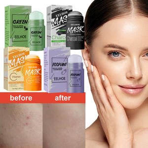 Private Label Organic Acne Green Tea <b>Mask</b> Stick New Arrival Deep Cleansing Facial <b>Mask</b> Oil Control Green Tea Stick <b>Mask</b> - Product Image 3