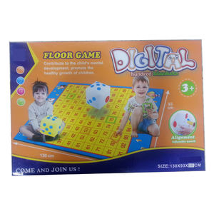 พรมปูพื้นโฟมสำหรับเด็กอนุบาลผ้าห่มดิจิทัลร้อยผืนสำหรับเล่นเกม - Product Image 2