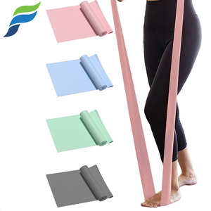 YETFUL ممارسة اليوغا اللاتكس قوة التوتر التدريب المؤدي عبر الحدود اللياقة البدنية القرفصاء المقاومة - Product Image 1