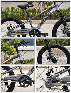 Vélo de montagne pour enfants de 20 pouces à transmission par courroie - Vélo silencieux et à faible entretien pour les adolescents de 6 à 12 <span class=keywords><strong>ans</strong></span> avec conception de sécurité - Product Image 6