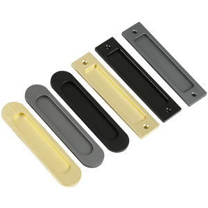 Lideshi Concealed Cabinet Door Handle 68786879 Die Casting Easy Installation Furniture Hardware - Product Image 3