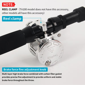 Carrete de pesca de agua salada, Tambor de hierro 9 + 2BB 6,3: 1, jigging aéreo, precio barato - Product Image 3