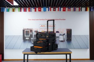 Máquina de Limpieza Láser de Pulso Portátil de 200W 300W 500W para Eliminar Óxido de Metal, Pintura y Grafiti, Limpiadores Láser de Fibra Portátiles Profesionales - Product Image 4