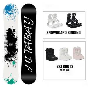 Prix d'usine OEM, ski de montagne, <span class=keywords><strong>snowboard</strong></span> avec fixations et bottes, ensemble de <span class=keywords><strong>snowboard</strong></span> personnalisé, équipement de ski - Product Image 3