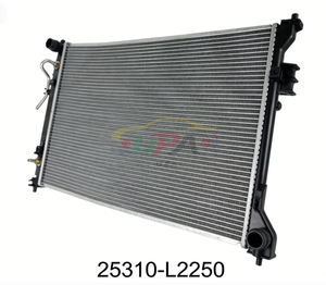 Original quality 25310-L2250 <b>RADIATOR</b> ASSY 25310L2250 for hyun-dai ki-a 25310 L2250 - Product Image 4