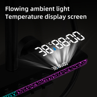 Meilleure vente en stock : Ensemble de douche thermostatique à touches piano, 4 modes, 4 sorties, jet doux, chromé – Le favori d'Europe et d'Amérique