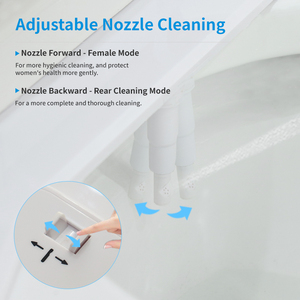 Ex-Factory Price Single Nozzle Self Cleaning Toilet <strong>Bidet</strong> Hot Cold <strong>Bidet</strong> Toilet Seat Attachment - Product Image 3