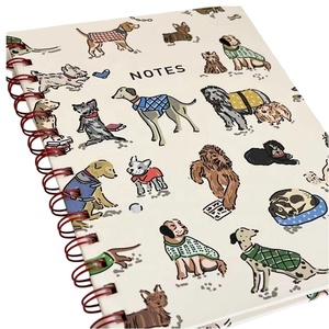 Cute Planners and Journals <strong>Custom</strong> Book Printing Diary <strong>Notebook</strong> Cartoon <strong>Design</strong> A5 Hardcover Spiral Customized <strong>Notebooks</strong> - Product Image 1