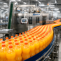 Usine de fabrication de jus de fruits industrielle, ligne de production de boissons automatique, projet clé en main, fournisseur chinois