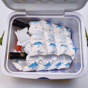 Paket Es Gel Kering Sekali Pakai, Lembut, Ukuran Mini, Food Grade, untuk Pengiriman Makanan - Product Image 6