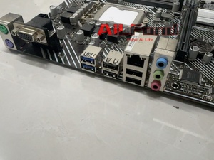 Carte mère H510M-F, chipset H510M, LGA1200, DDR4, prend en charge les processeurs Core de 10e/11e génération, H510m - Product Image 2