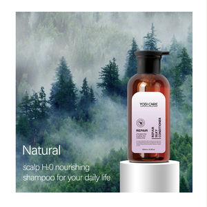 Acondicionador Capilar YOGI Natural Anti-Frizz, Reparador de Cutículas, con Brillo Sedoso y Argán Hidratante - Product Image 3