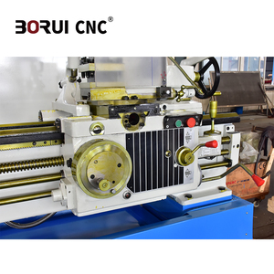 Torno Universal Horizontal Manual de Precisión para Trabajo Mediano BORUI CA6140, 7.5 Kw, 400 mm de Giro, Capacidad de Pieza de Trabajo de 3000 mm - Product Image 5