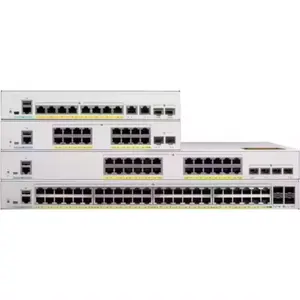 16 Port Gigabit Ethernet C1300-16T-2G Converter Simplex Manufacturer Networking Switch