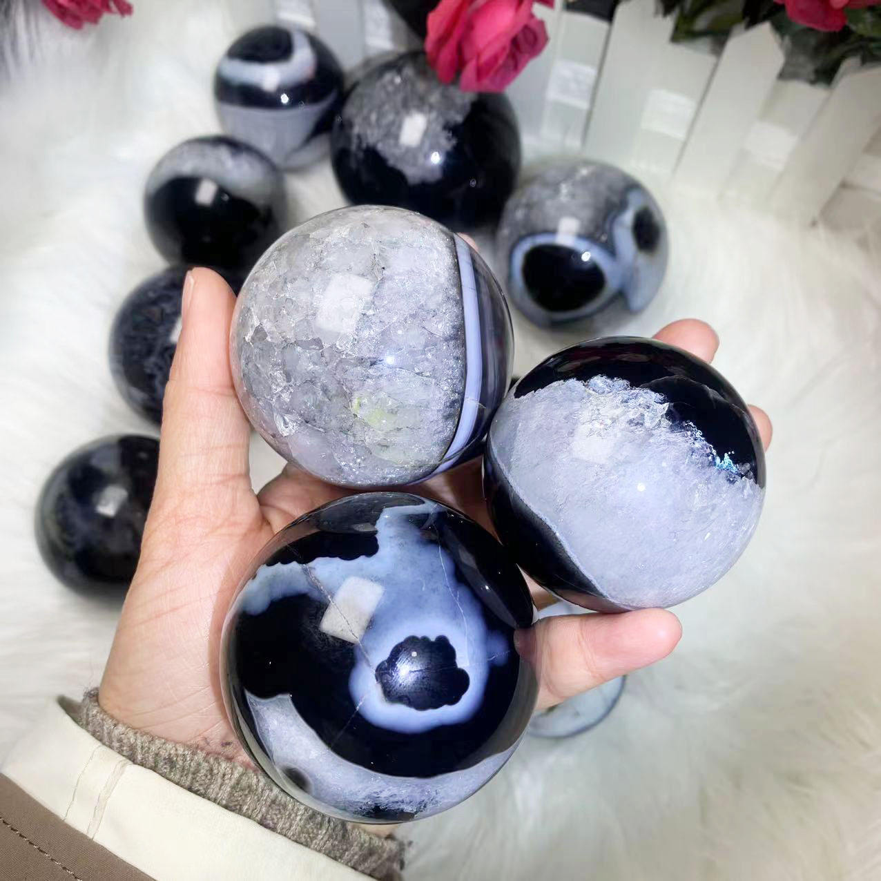 หินโมราสีดำ