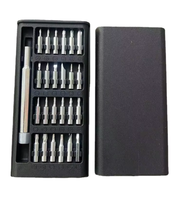 Offre Spéciale – Kit de Tournevis de Précision Magnétique 24-en-1 en Acier S2 pour Bricolage et OEM – Ensemble de 24 Pièces pour Ordinateur # Nouveauté # Tendances