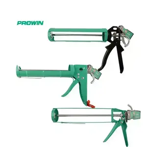 PROWIN Glass Tools Double Frame Type 9"silicone Gun For Sausage Silicone
