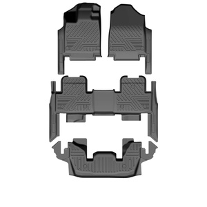 Juego de Alfombrillas de Coche Personalizadas de Lujo, Antideslizantes e Impermeables, de TPE, para 7 Plazas, para Honda AUCRA MDX 2024 - Product Image 1