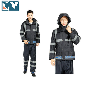 Impermeabili da esterno all'ingrosso personalizzati con impermeabili ad alta visibilità, impermeabili, <span class=keywords><strong>antivento</strong></span> e sicuri - Product Image 3