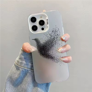 Funda Protectora para <span class=keywords><strong>Teléfono</strong></span> Móvil con Diseño de Aves para vivo Y400 Y400 Pro Y19 Y39 Y29s Y04 Y29 Y19s, Cubierta de PC+TPU - Product Image 3