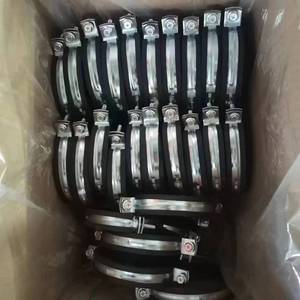 Cao su đen Ống kẹp <span class=keywords><strong>M8</strong></span> Ống kẹp hỗ trợ gang - Product Image 5