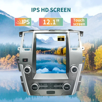 Écran de voiture 12.1 pouces pour NISSAN Patrol Y62 2013-2017 Android13 GPS Navigation Auto Radio Player Stereo