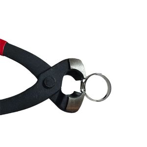 Oem diy להתאמה אישית גבוהה תעשייתי כיתה מתכת פחמן פלדה אחיזה רכה ידית הלסת בצד הקדמי בצד הקדמי criming וידאו קליפ - Product Image 6