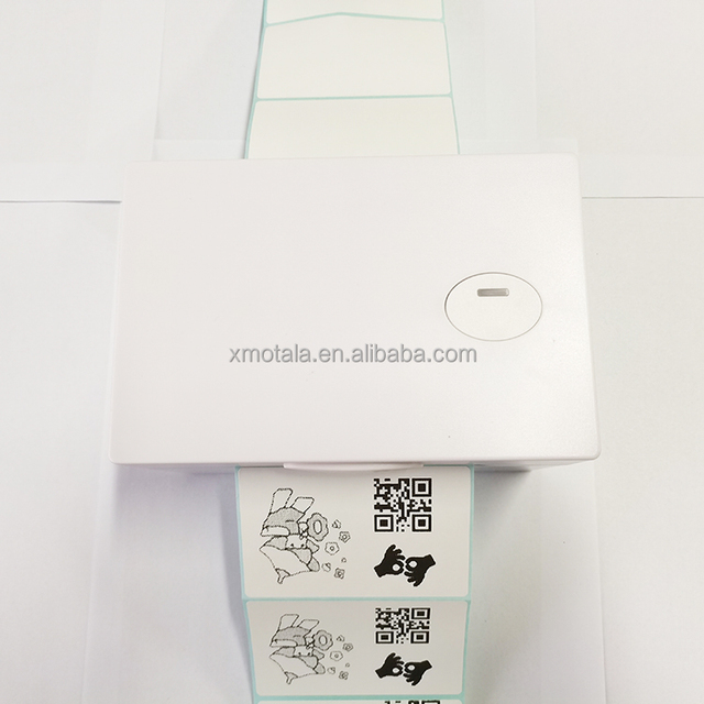 3 Inch Pos Barcode Label Printer USB Wireless Sticker Printer Thermal for Shipping Supplies and Packaging