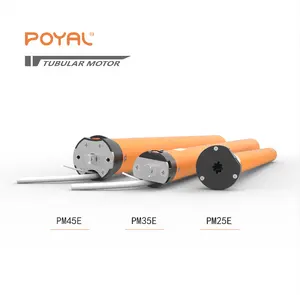 POYAL Tuya百叶窗遥控驱动器智能管状电机35毫米45毫米59毫米卷帘电机