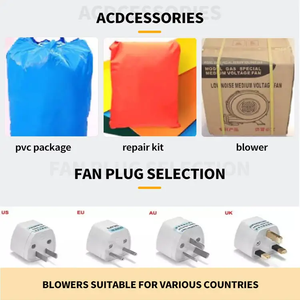 Glissières d'eau gonflables <span class=keywords><strong>adultes</strong></span> de <span class=keywords><strong>tic</strong></span> <span class=keywords><strong>Toc</strong></span> de glissement et de pelouse d'ensemble commercial pour la piscine - Product Image 6