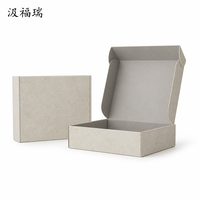 Boîte d'expédition en carton ondulé en forme d'avion rose personnalisée, idéale pour les cadeaux e-commerce.