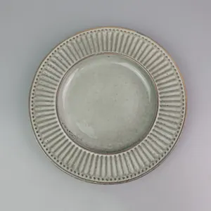 İsveç takı reşo yıkayıcılar süzgeç pişirme kabartma porselen yemek seti rafları seramik servis tabağı ve tabaklar