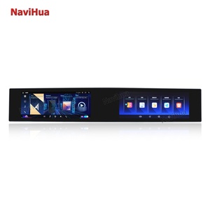 NaviHua Dual Screen for BMW 5 Series F10 CIC NBT Multimedia Android Car Radio <b>Auto</b> Carplay Navigation Headunit Monitor Upgrade - Product Image 2