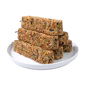 ขนมขบเคี้ยวสำหรับนก รูปทรงสี่เหลี่ยมผืนผ้า ทนทาน สำหรับนกแก้ว นกหงส์หยก นกค็อกคาเทล ใช้เป็นรางวัลฝึกสอน น้ำหนัก 15 กก. จำนวน 150 ชิ้น จากฝูเจี้ยน - Product Image 1