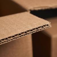 Boîtes d'expédition à double paroi en carton ondulé brun de 2 mm avec fermeture magnétique, logo personnalisé en relief, matériaux recyclés pour cadeaux