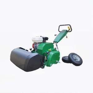 Industrial Single Cylinder <b>Gasoline</b> Reel Lawn Mower 560mm Cutting Width 11-blade Self-propelled 4.5L 1800m/h - Product Image 3