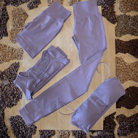 LVD127 Nouveauté 2025 Ensemble de sport 1 pièce uni pour femme, pour gym, fitness et yoga, avec soutien-gorge à bretelles sans couture, haute élasticité, imperméable et froncé à l'avant