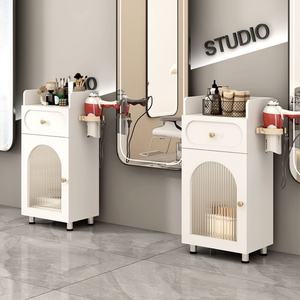 Carrito de Peluquería Profesional Blanco 2025 con Cajones, Carrito de Salón, Equipo de Salón de Belleza - Product Image 2