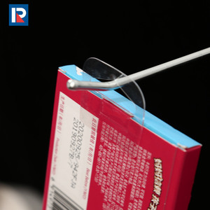 Etiquetas Colgantes de Plástico con Orificio, Etiquetas Adhesivas para Cajas de Alimentos Pequeños - Product Image 5