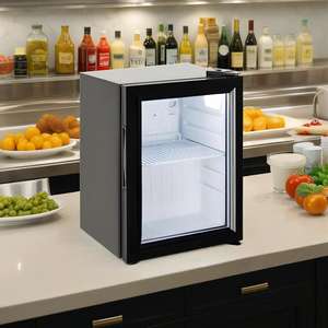 SC21 21l <strong>Energy</strong> Drink Display Mini Refrigerator Commercial Cold Drink Counter Top <strong>Fridge</strong> - Product Image 3