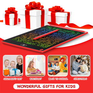 Kostenloser Versand Großhandel Spielzeug Memo Pad LCD Nachrichtentafel Grafik-Zeichenbrett Schreibtafel LCD-Zeichentablett für Kinder - Product Image 2