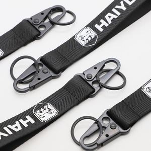 Custom Outdoor Survival Equipment Modern Lifestyle Fashion Accessories Wholesale Personalized Hook Tactical Key Straps Lanyards - Product Image 3
