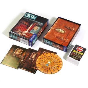 Impression couleur personnalisée du jeu <span class=keywords><strong>de</strong></span> cartes EXIT GAME, jeu d'évasion familial - Product Image 3