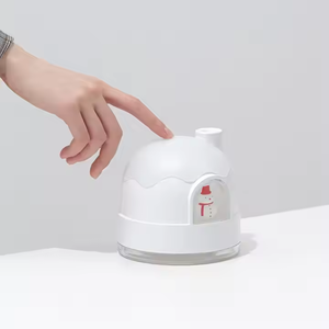 Dễ Thương Món Quà Giáng Sinh Độ Ẩm Sương Mù Di Động Hương Thơm Khuếch Tán 350Ml USB Fogger Ánh Sáng Ấm Áp Trẻ Em Hiện Nay Các Loại Máy Tạo Độ Ẩm - Product Image 5