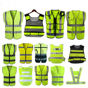 <span class=keywords><strong>Veste</strong></span> <span class=keywords><strong>de</strong></span> travail réfléchissante haute visibilité pour agents d'entretien <span class=keywords><strong>de</strong></span> l'hygiène, ouvriers du jardinage et géomètres, avec logo personnalisé, en tissu coupe-vent, pour la sécurité au travail - Product Image 5